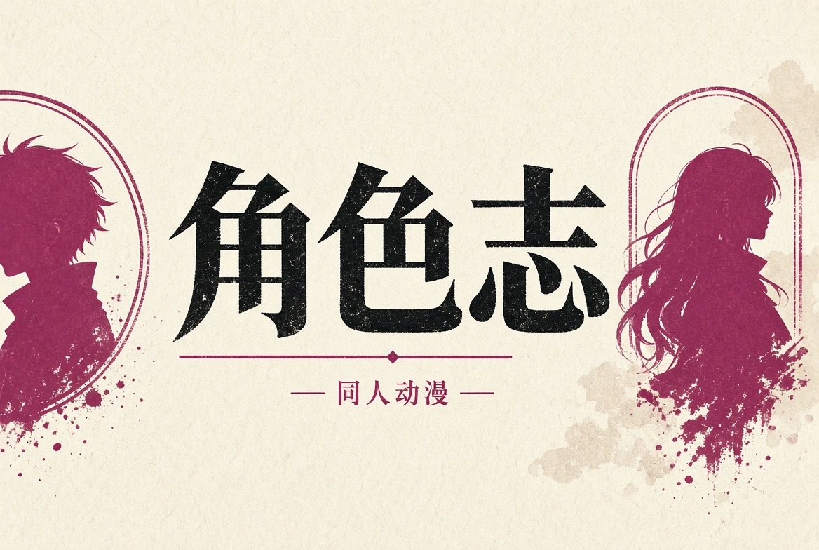 角色志主题视觉